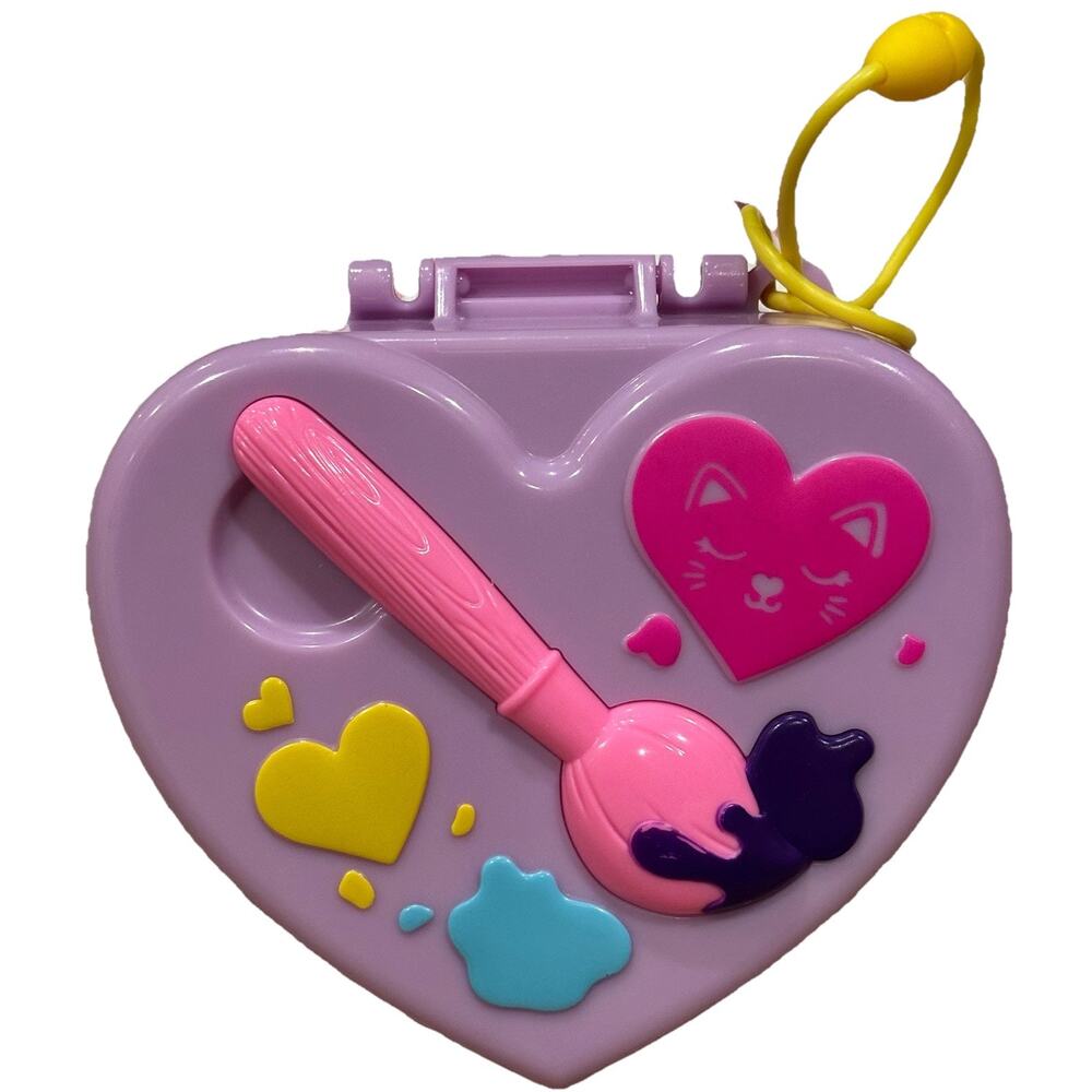 Polly Pocket Art Studio Compact Mattel 2021 (Case Only)